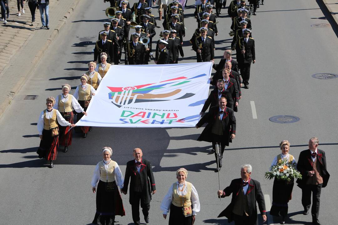 Vakarų Lietuvos dainų šventė 2016