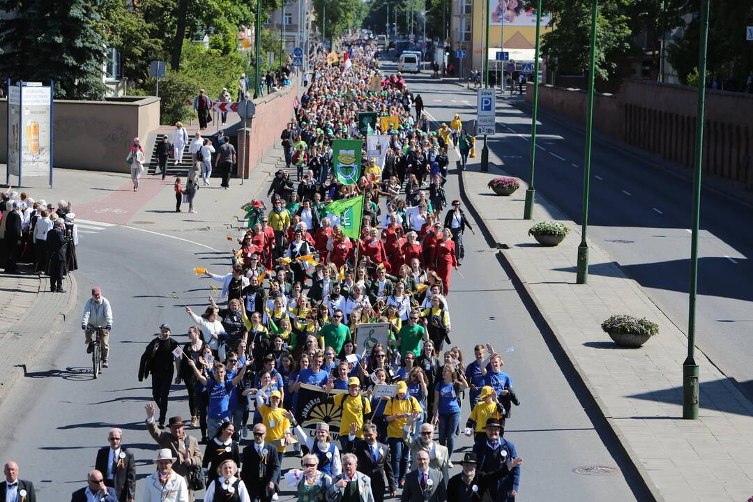 Vakarų Lietuvos dainų šventė 2016