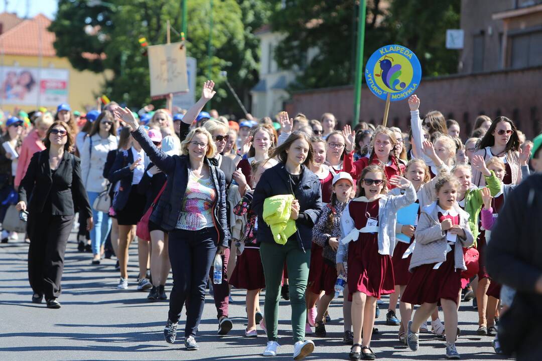 Vakarų Lietuvos dainų šventė 2016
