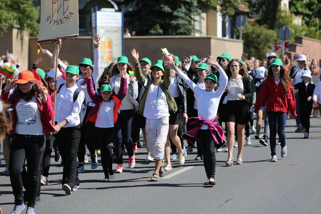 Vakarų Lietuvos dainų šventė 2016