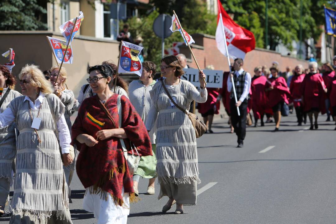 Vakarų Lietuvos dainų šventė 2016