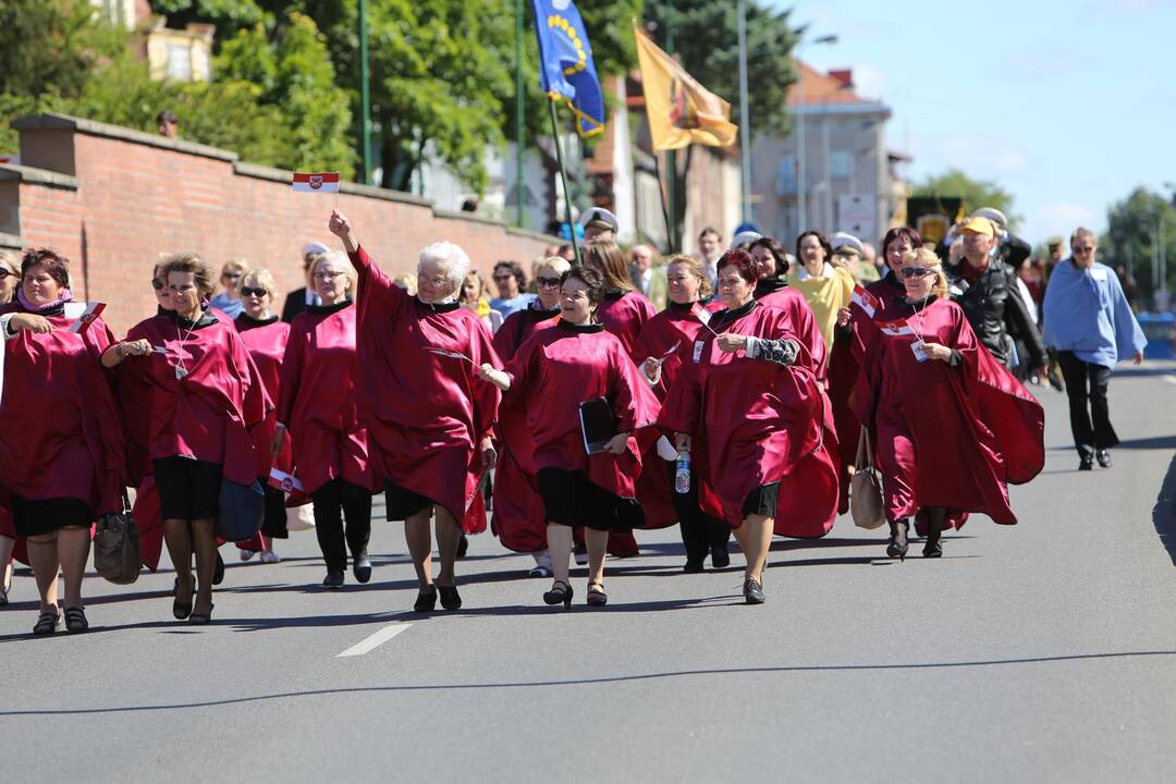 Vakarų Lietuvos dainų šventė 2016