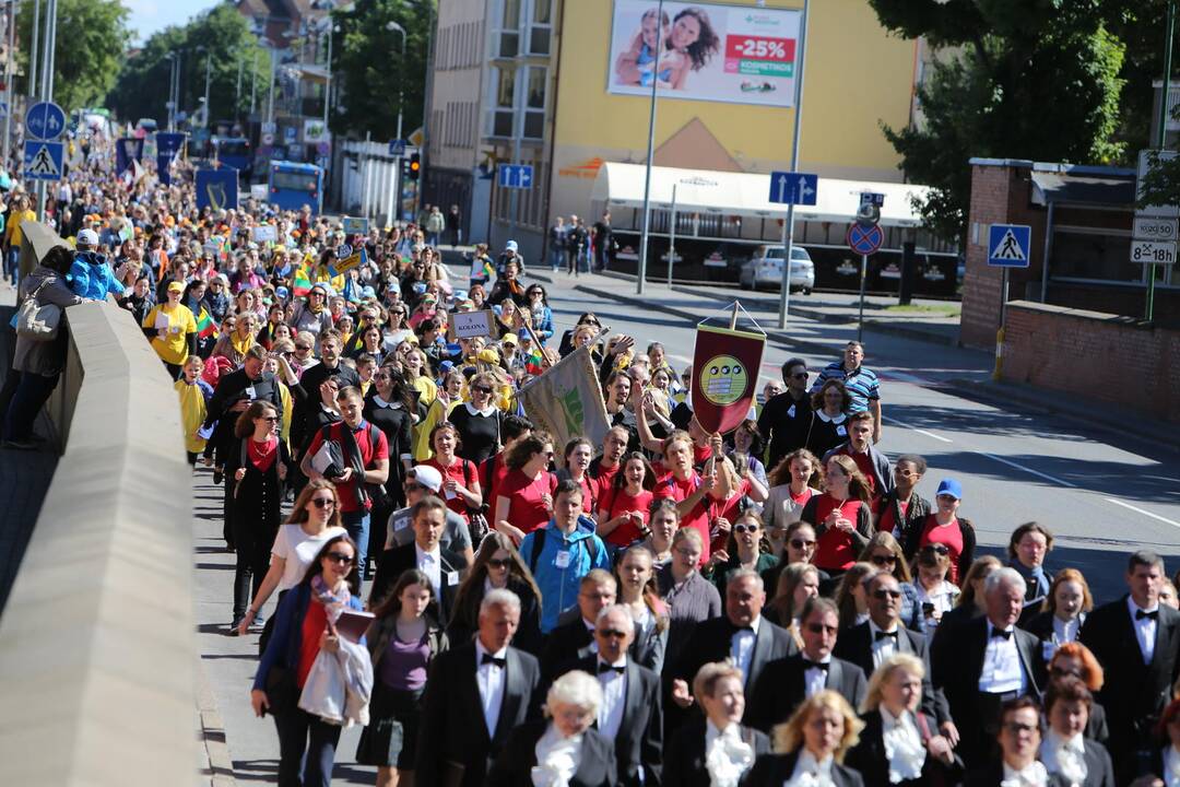 Vakarų Lietuvos dainų šventė 2016