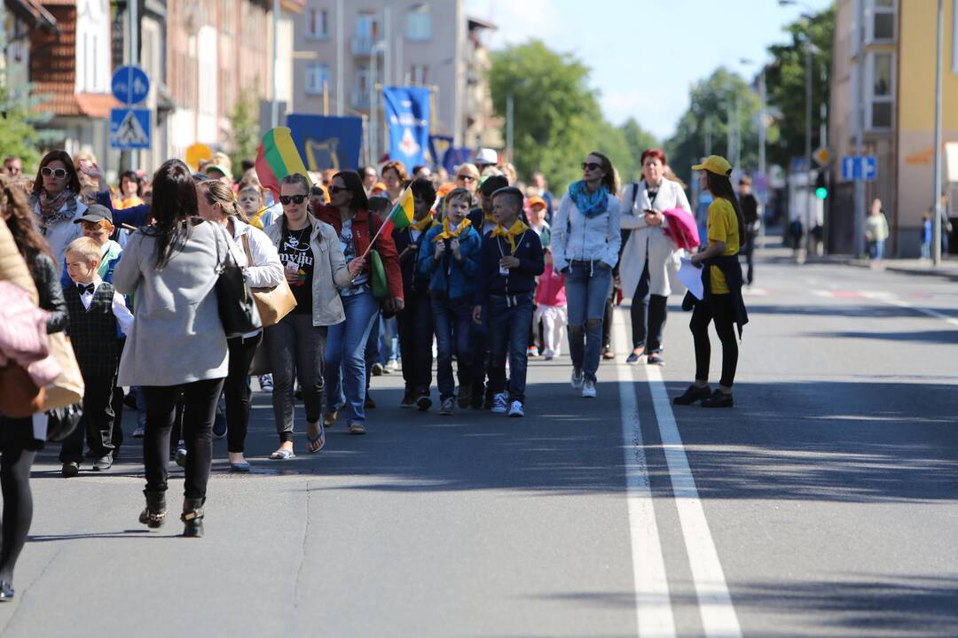 Vakarų Lietuvos dainų šventė 2016