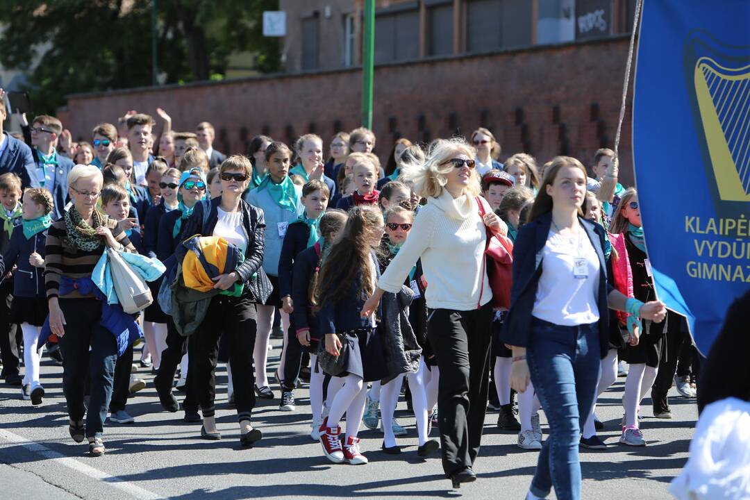 Vakarų Lietuvos dainų šventė 2016