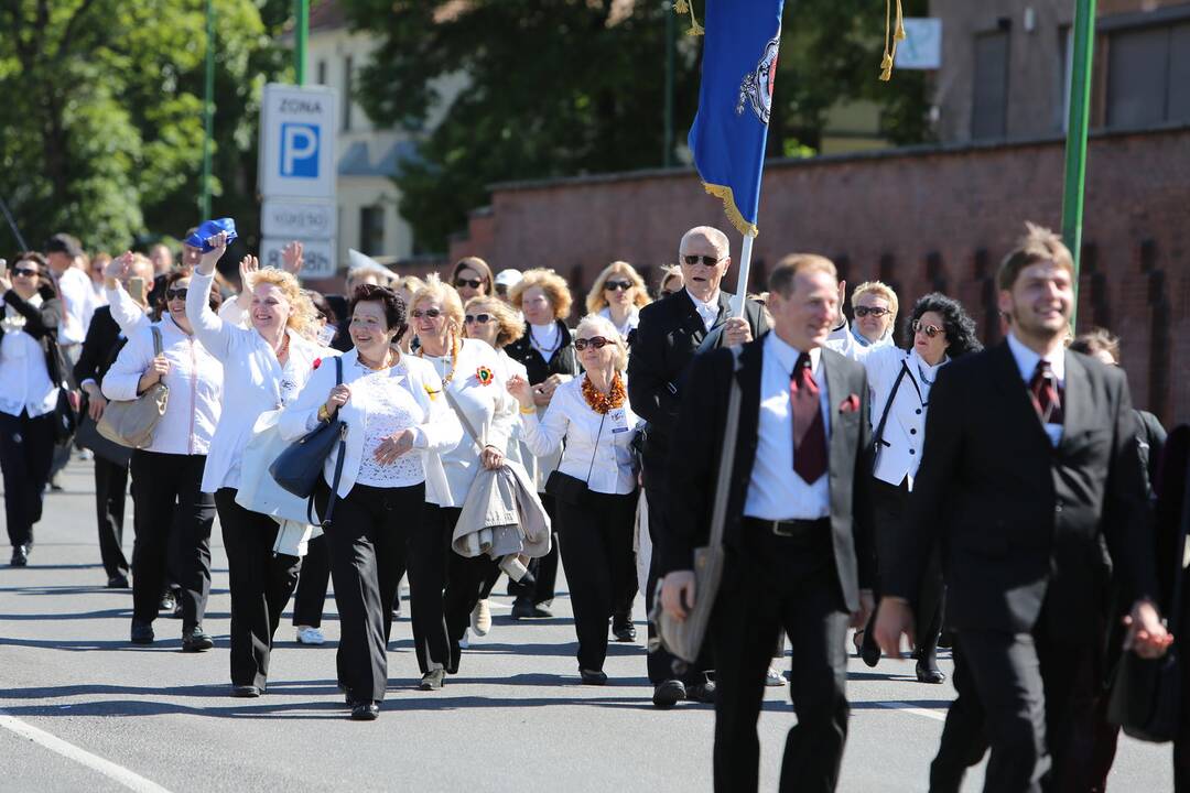 Vakarų Lietuvos dainų šventė 2016
