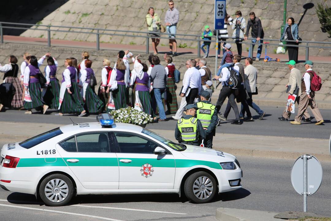 Vakarų Lietuvos dainų šventė 2016