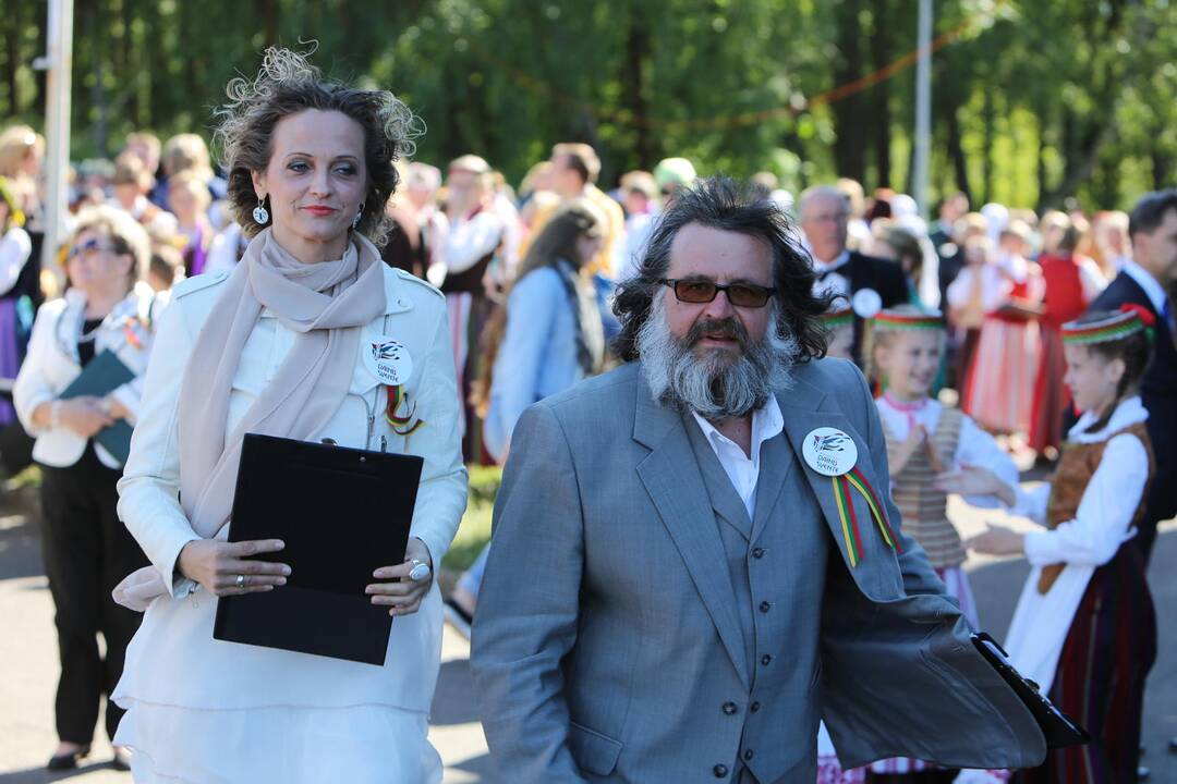 Vakarų Lietuvos dainų šventė 2016