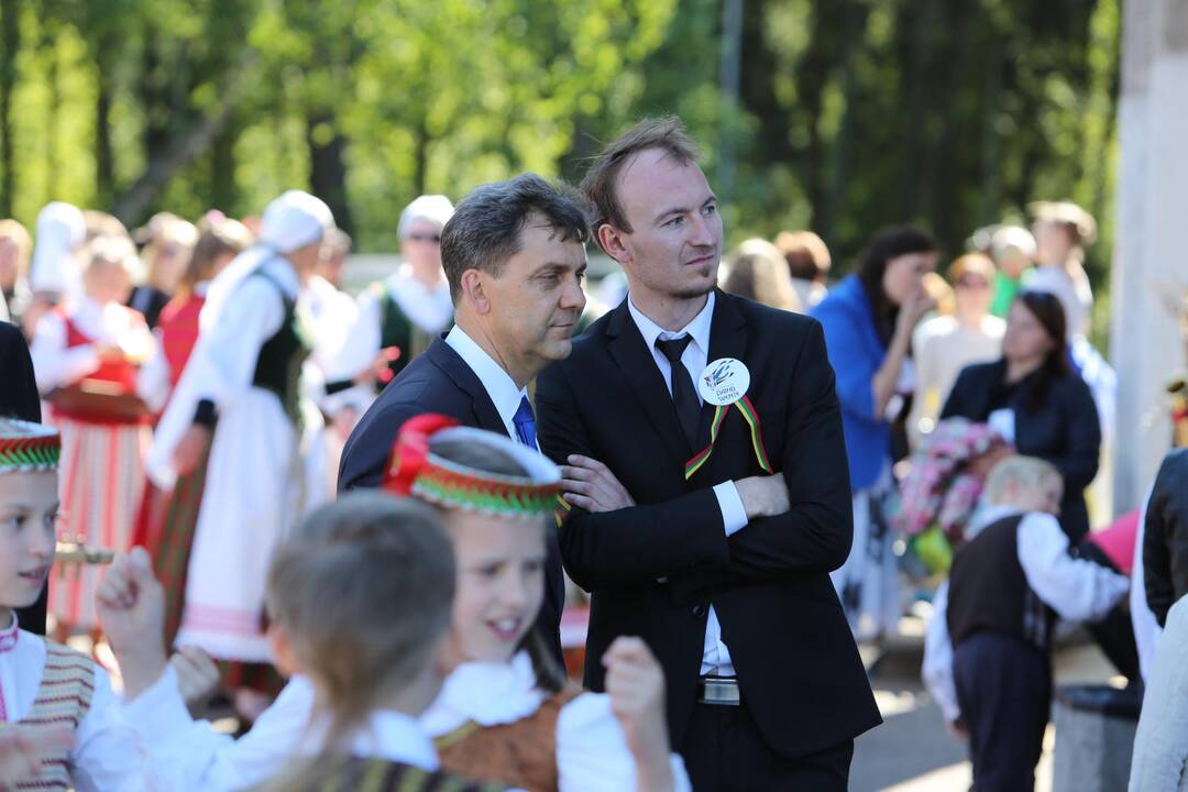 Vakarų Lietuvos dainų šventė 2016