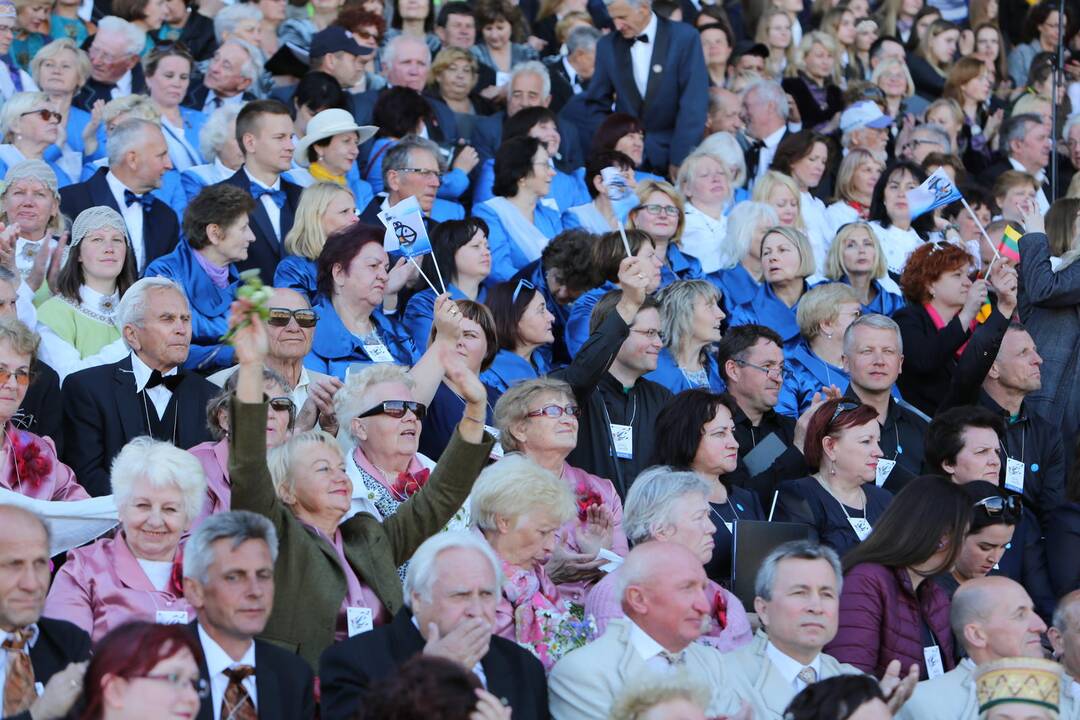 Vakarų Lietuvos dainų šventė 2016