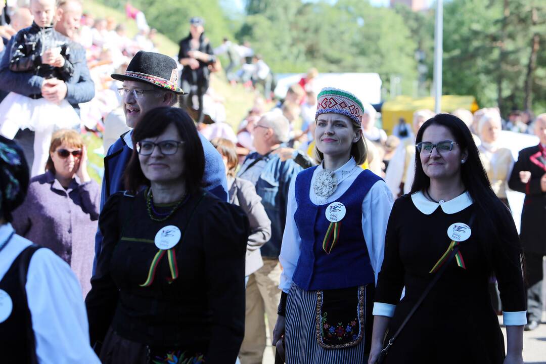 Vakarų Lietuvos dainų šventė 2016