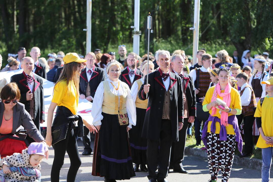 Vakarų Lietuvos dainų šventė 2016