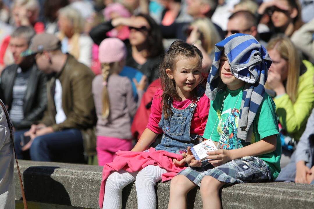 Vakarų Lietuvos dainų šventė 2016