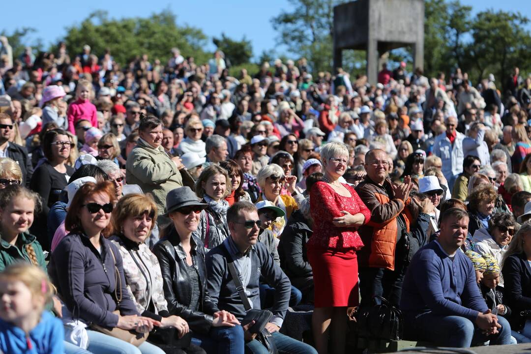 Vakarų Lietuvos dainų šventė 2016