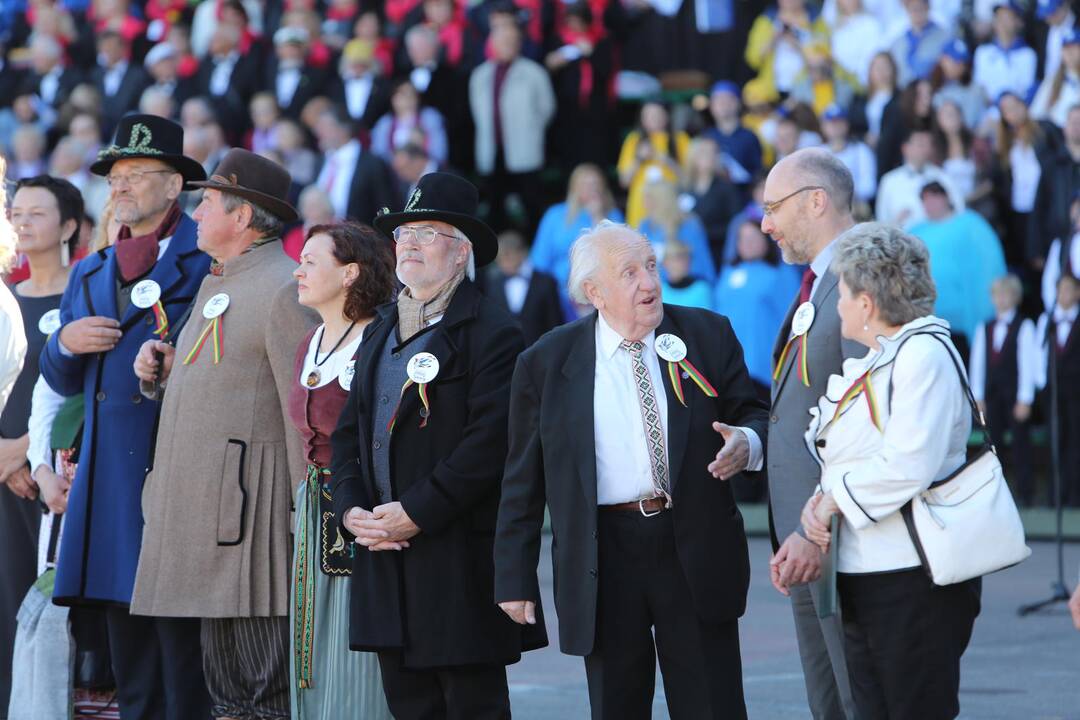 Vakarų Lietuvos dainų šventė 2016