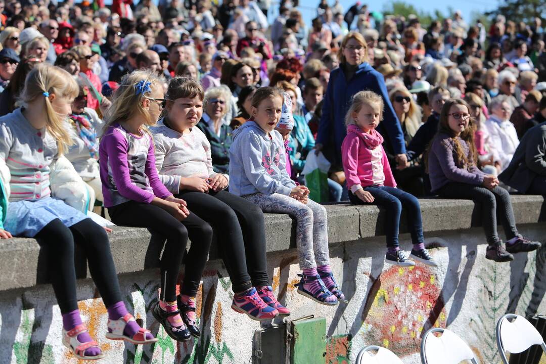 Vakarų Lietuvos dainų šventė 2016