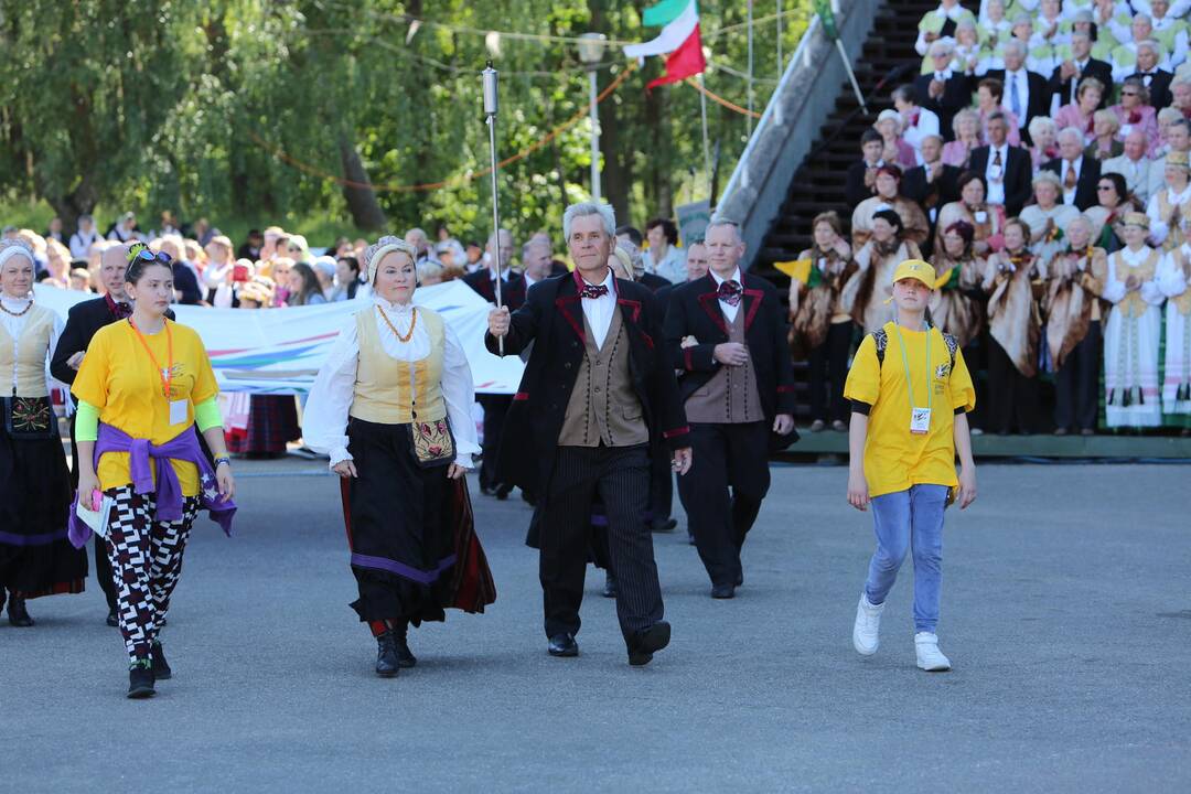 Vakarų Lietuvos dainų šventė 2016