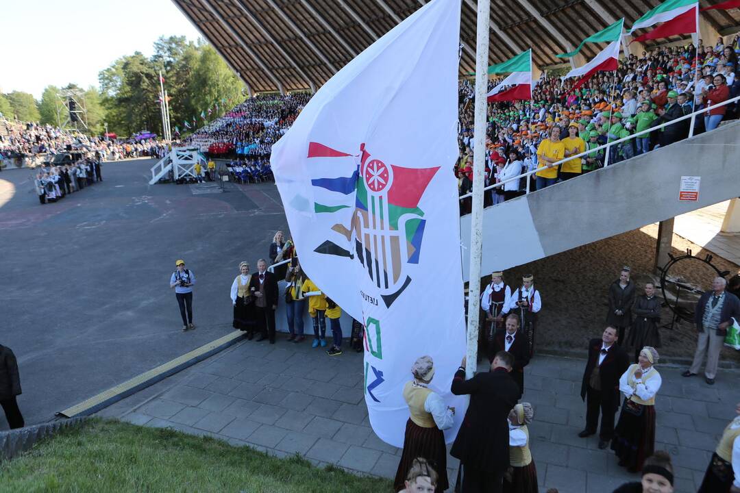 Vakarų Lietuvos dainų šventė 2016
