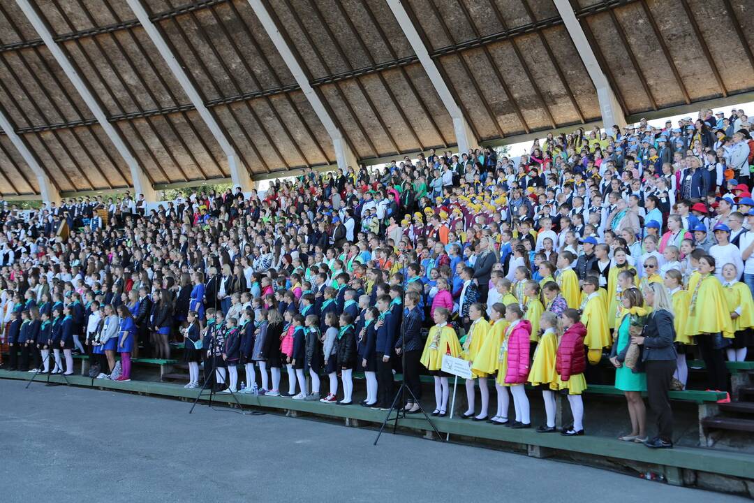 Vakarų Lietuvos dainų šventė 2016
