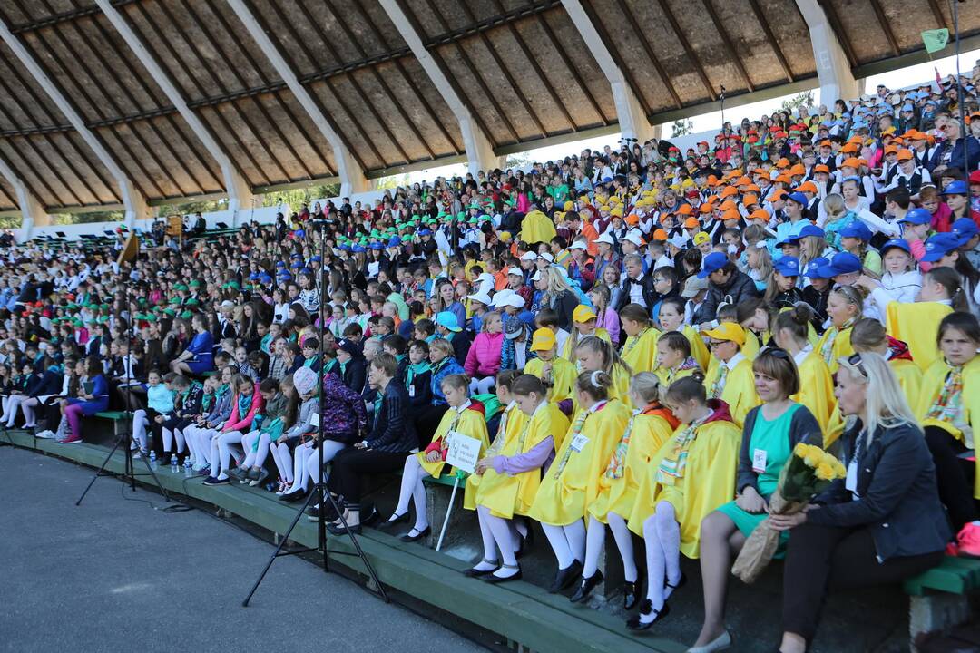 Vakarų Lietuvos dainų šventė 2016