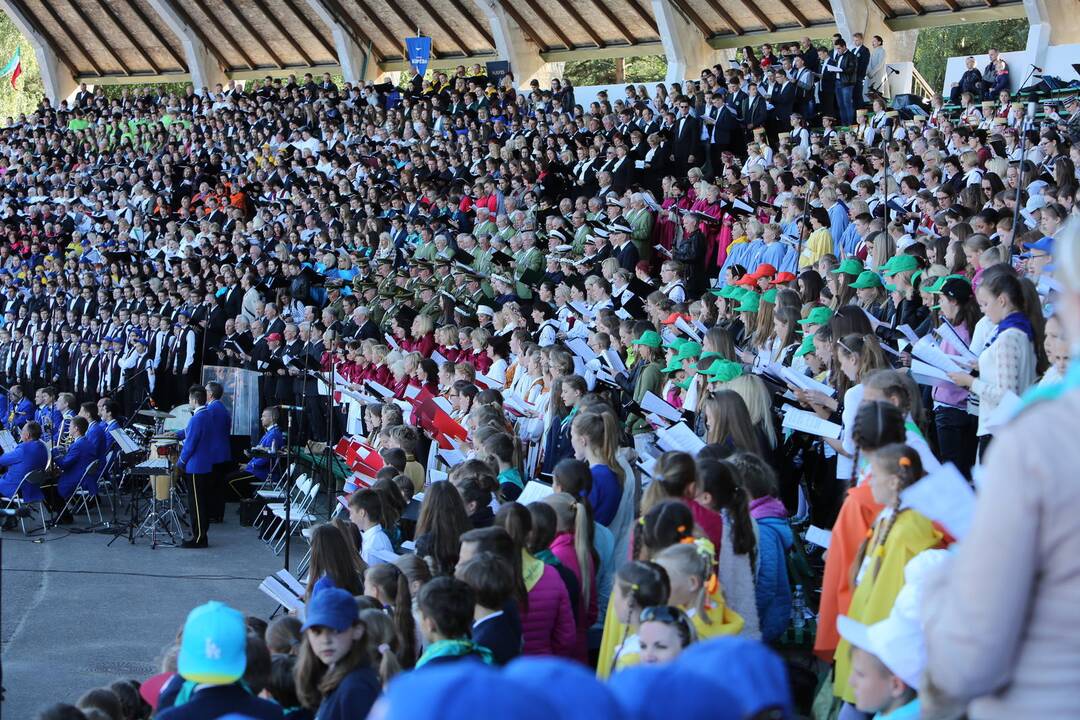 Vakarų Lietuvos dainų šventė 2016