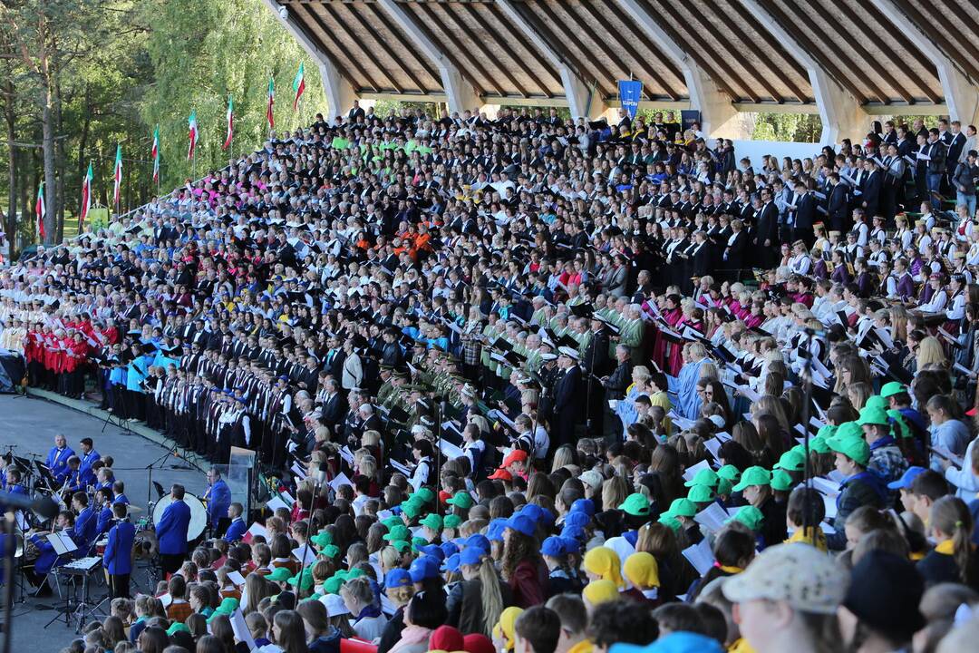 Vakarų Lietuvos dainų šventė 2016