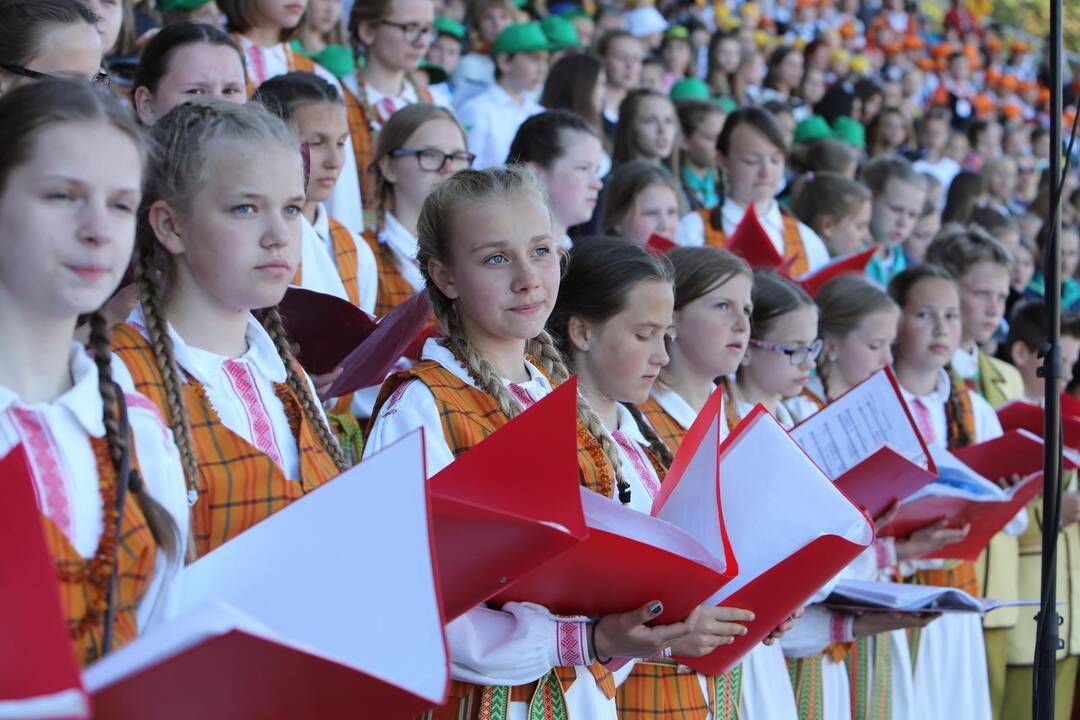 Vakarų Lietuvos dainų šventė 2016