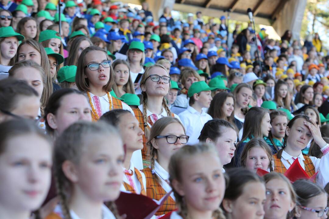 Vakarų Lietuvos dainų šventė 2016