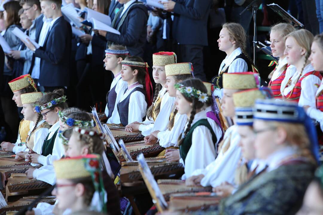 Vakarų Lietuvos dainų šventė 2016