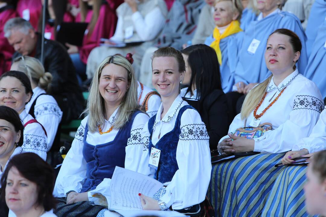 Vakarų Lietuvos dainų šventė 2016