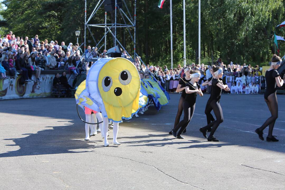 Vakarų Lietuvos dainų šventė 2016