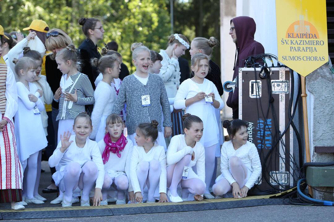 Vakarų Lietuvos dainų šventė 2016