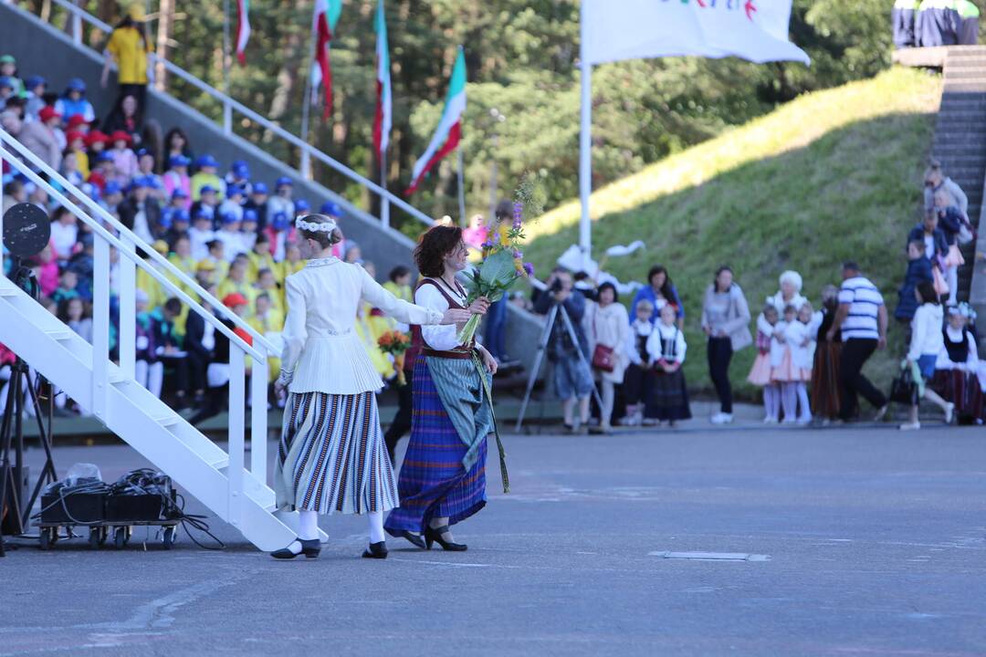 Vakarų Lietuvos dainų šventė 2016