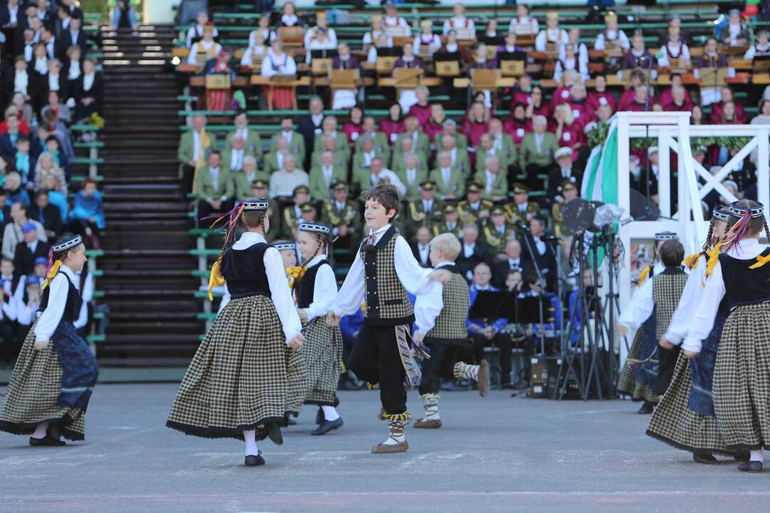 Vakarų Lietuvos dainų šventė 2016