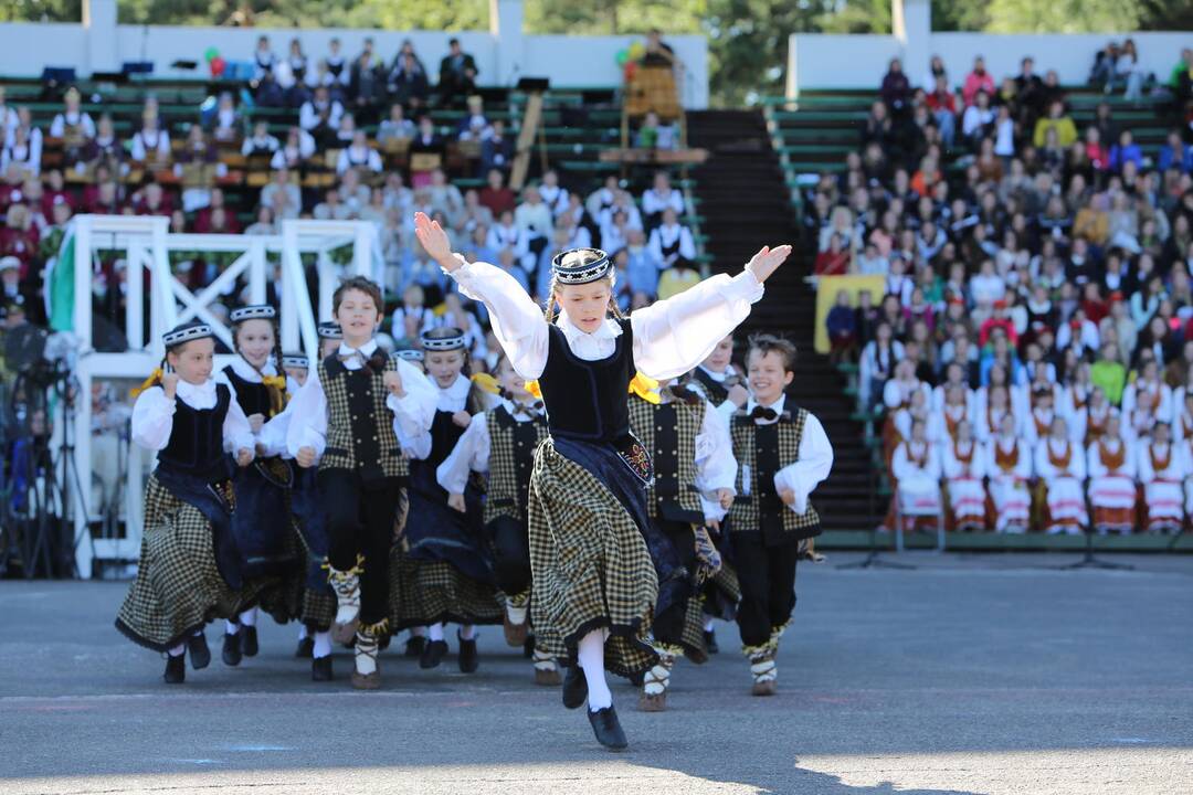 Vakarų Lietuvos dainų šventė 2016