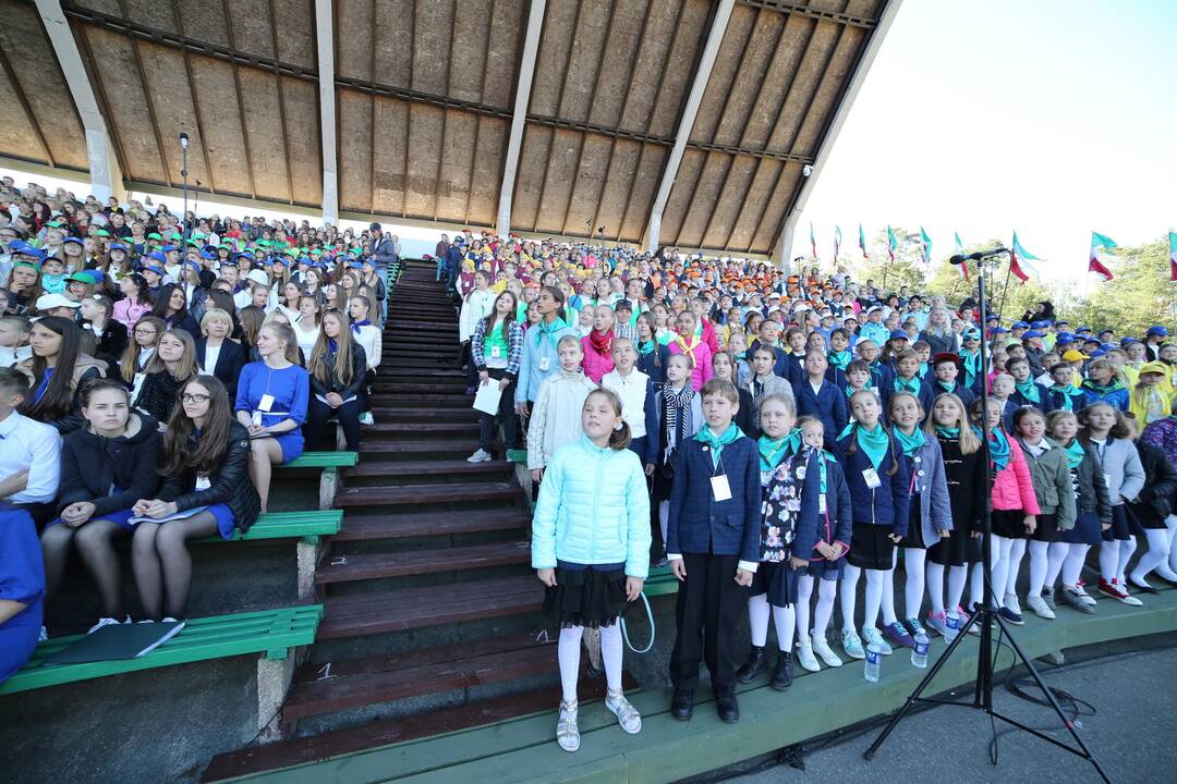 Vakarų Lietuvos dainų šventė 2016