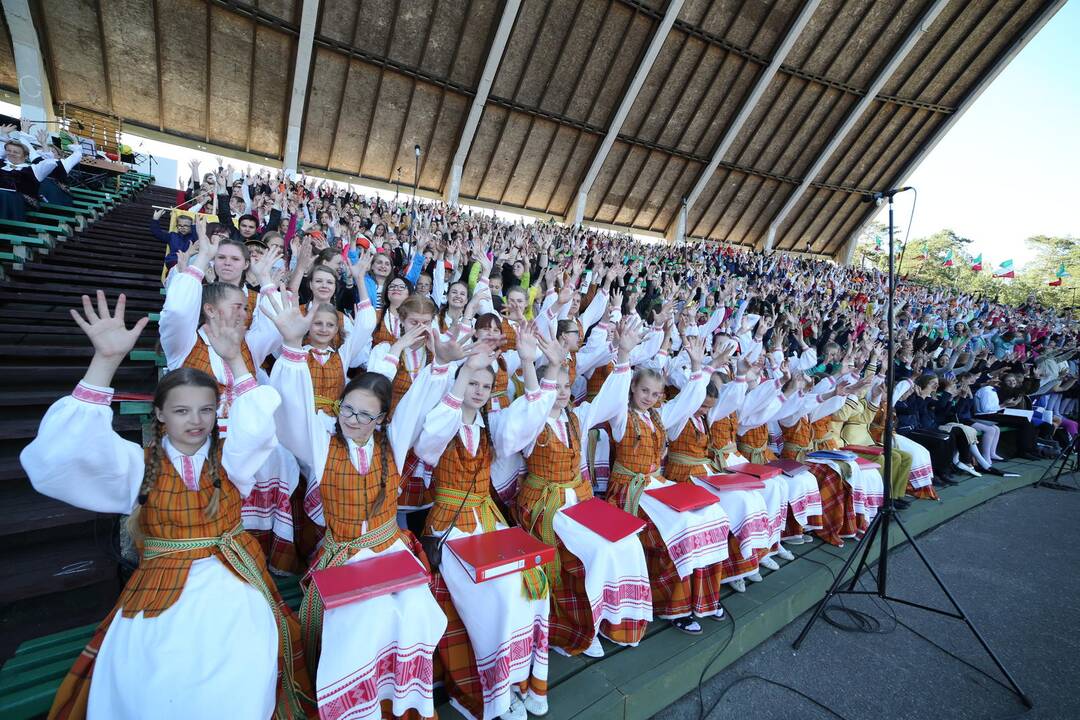 Vakarų Lietuvos dainų šventė 2016