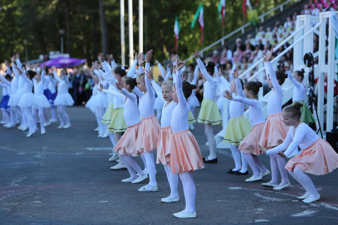 Vakarų Lietuvos dainų šventė 2016