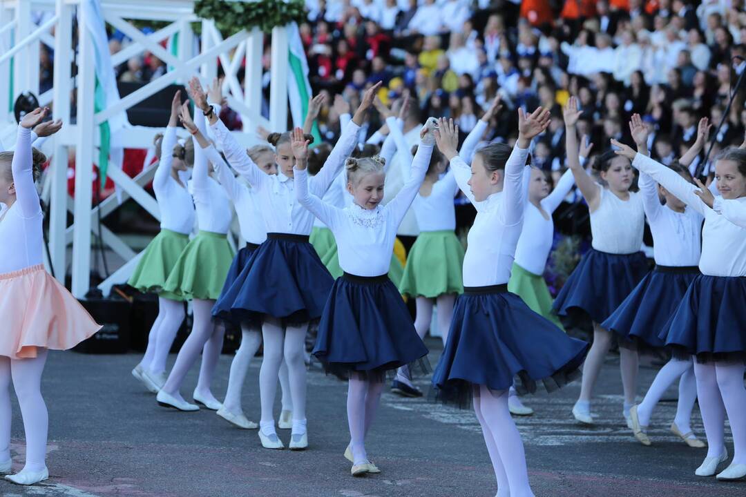 Vakarų Lietuvos dainų šventė 2016