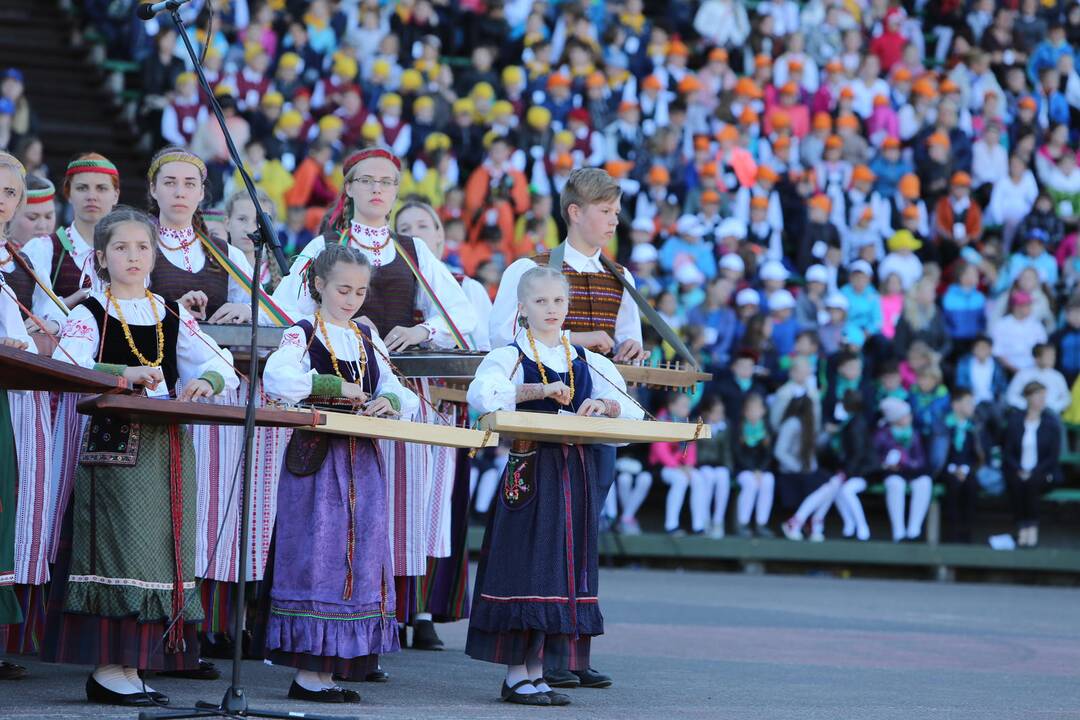 Vakarų Lietuvos dainų šventė 2016