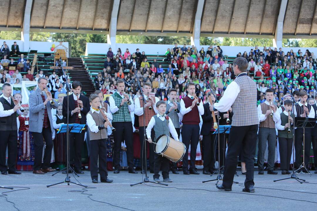 Vakarų Lietuvos dainų šventė 2016