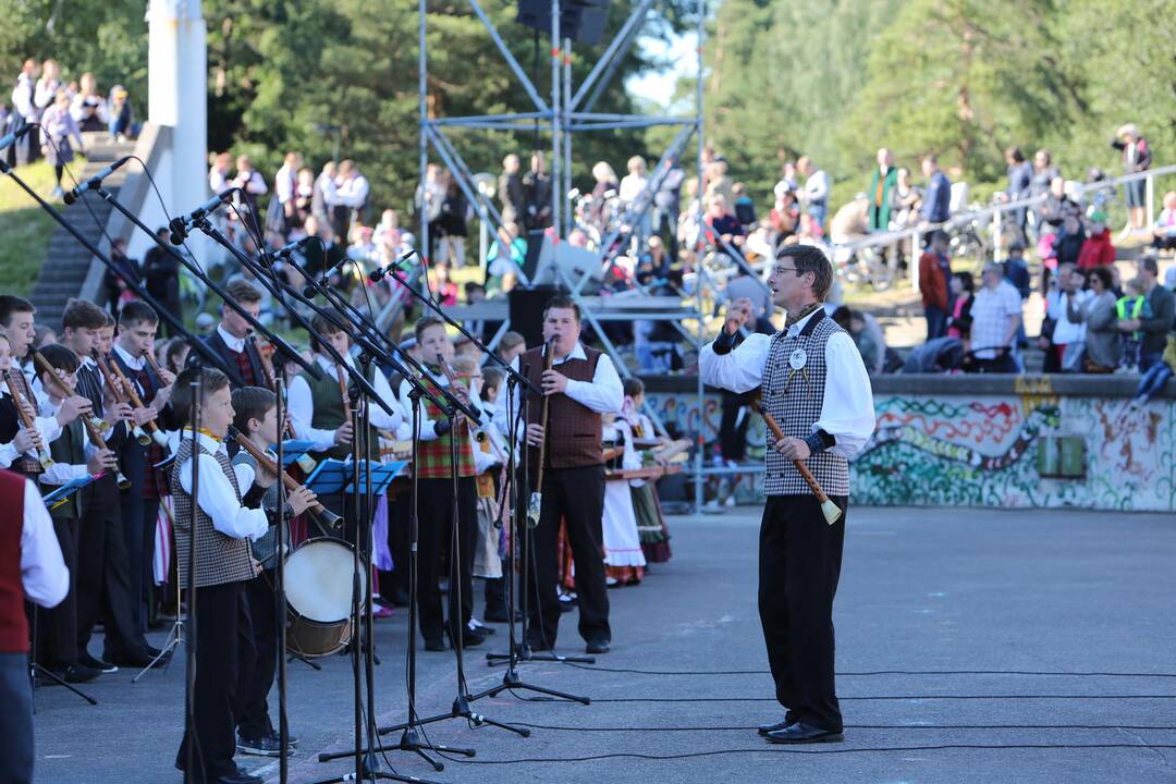 Vakarų Lietuvos dainų šventė 2016