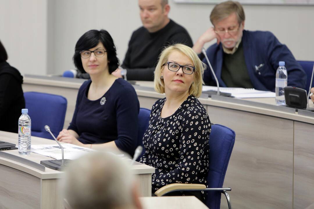 Diskusija apie Klaipėdos muzikinį teatrą