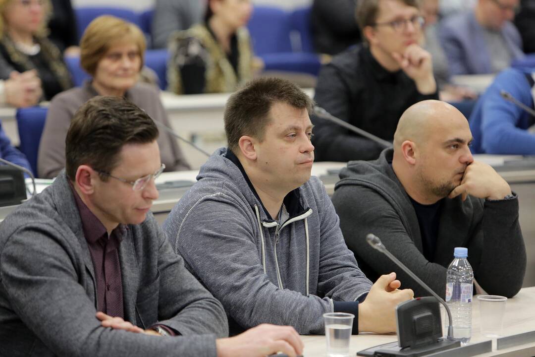 Diskusija apie Klaipėdos muzikinį teatrą