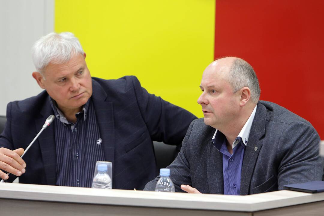 Diskusija apie Klaipėdos muzikinį teatrą