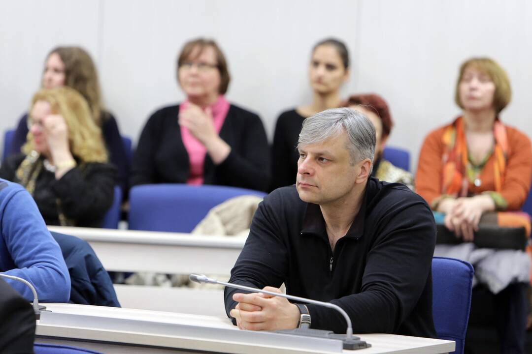 Diskusija apie Klaipėdos muzikinį teatrą