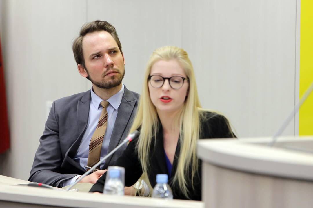 Diskusija apie Klaipėdos muzikinį teatrą