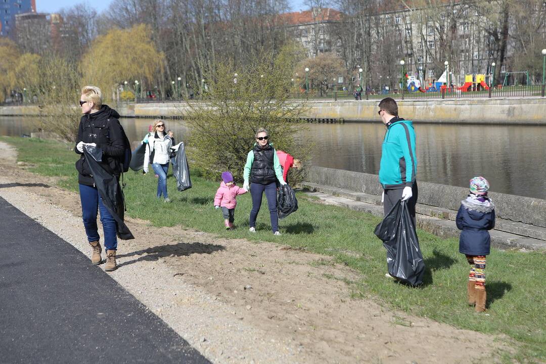 DAROM akcija Klaipėda