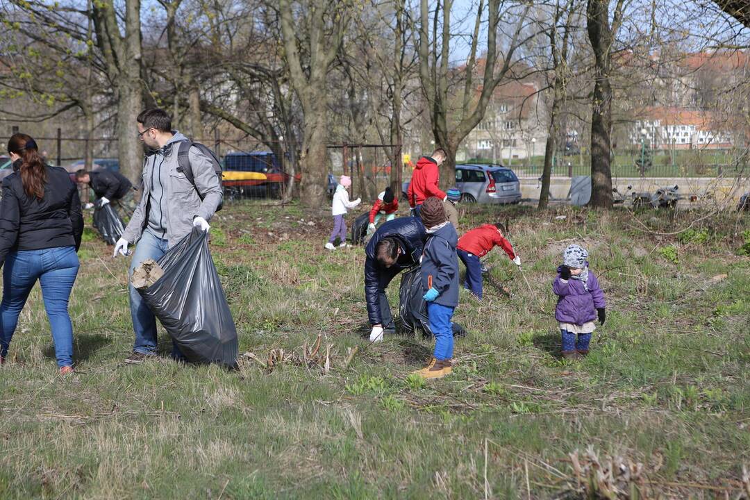 DAROM akcija Klaipėda