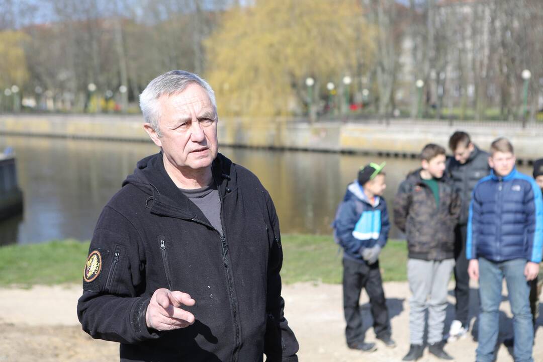 DAROM akcija Klaipėda